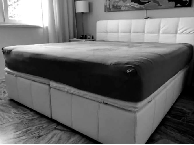Postel s vložkou AirBED